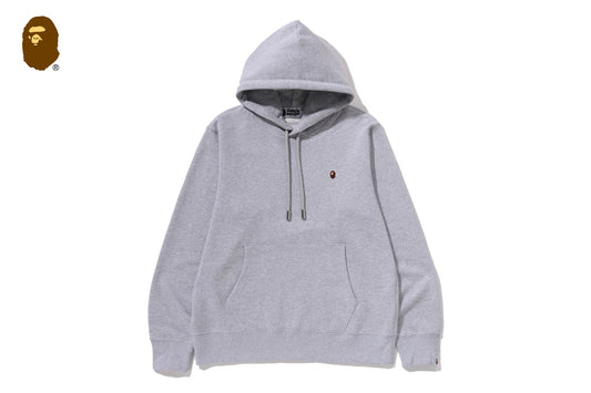 BAPE ONE POINT REGULAR FIT PULLOVER HOODIE