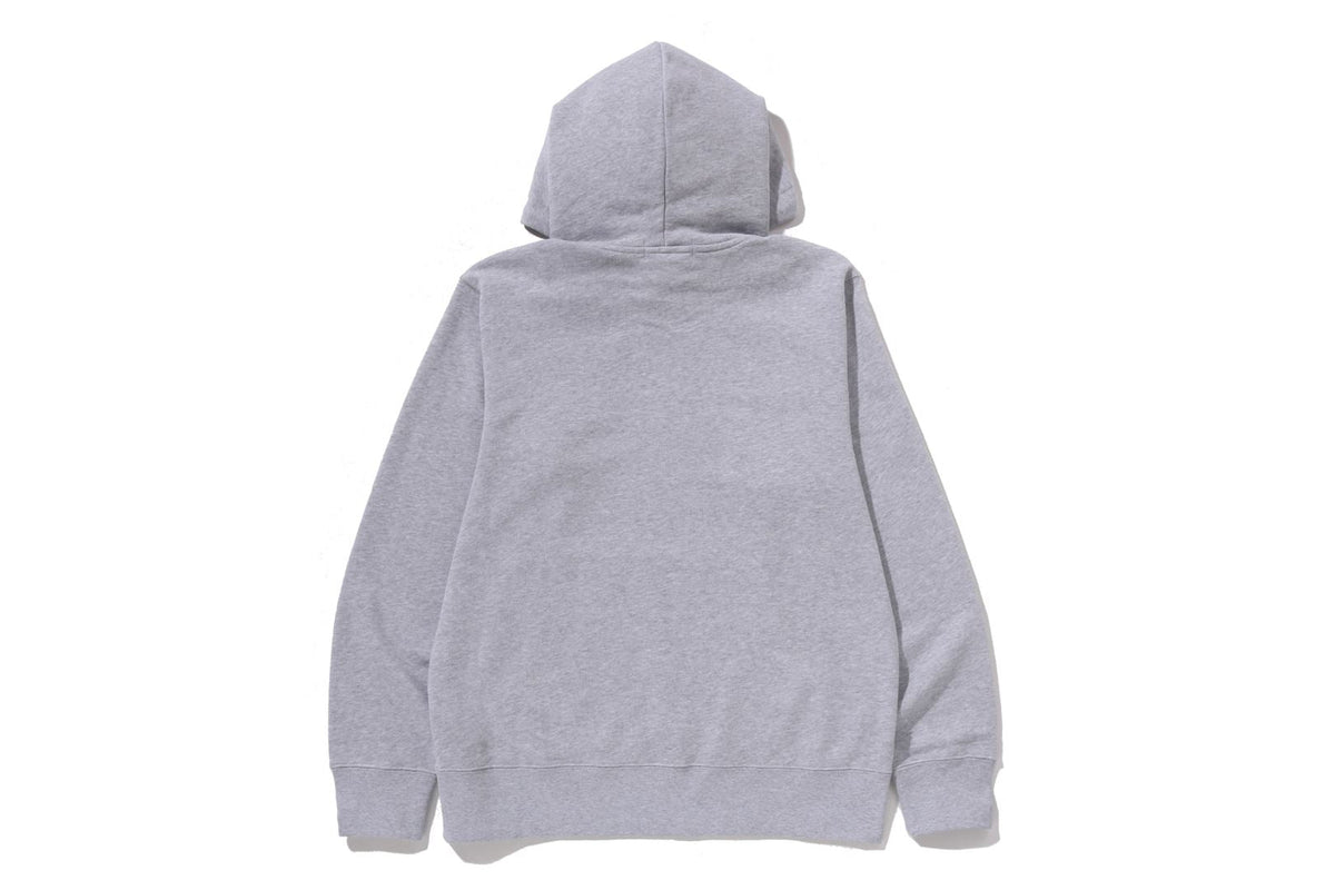 BAPE ONE POINT REGULAR FIT PULLOVER HOODIE