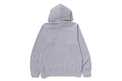 BAPE ONE POINT REGULAR FIT PULLOVER HOODIE