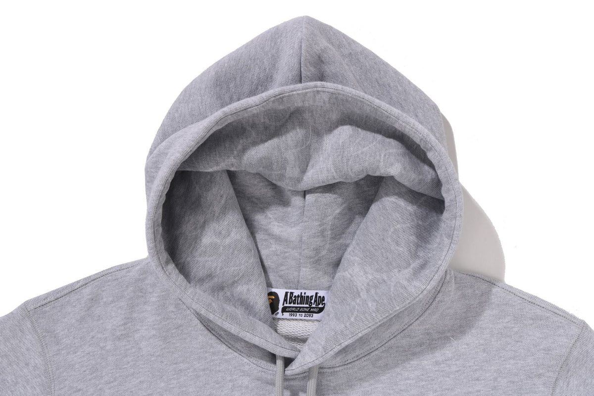 BAPE ONE POINT REGULAR FIT PULLOVER HOODIE