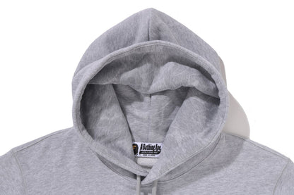 BAPE ONE POINT REGULAR FIT PULLOVER HOODIE