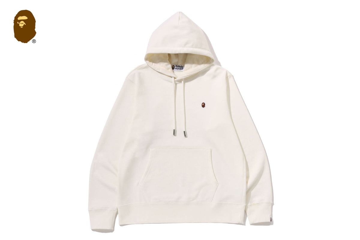 BAPE ONE POINT REGULAR FIT PULLOVER HOODIE