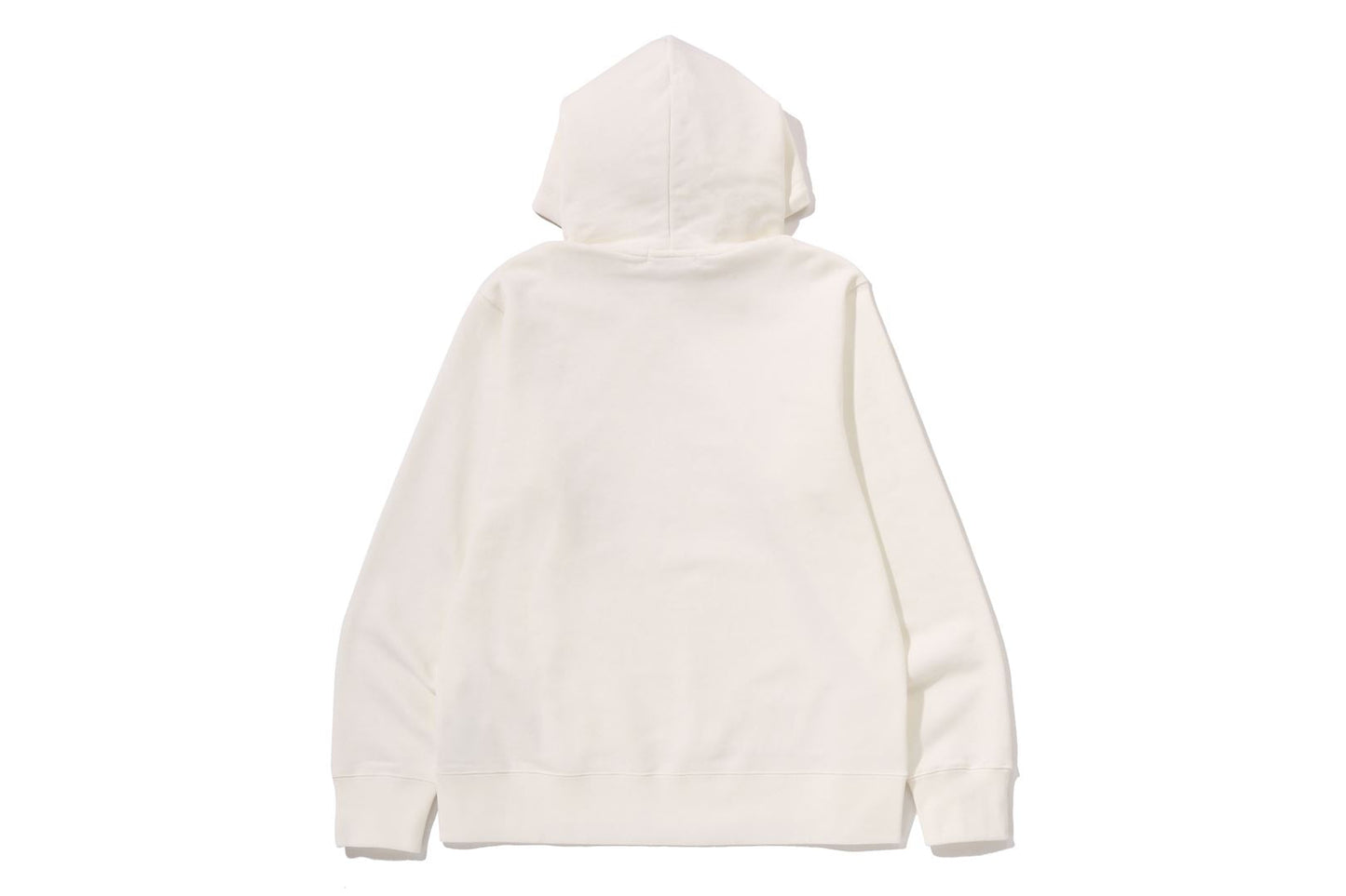 BAPE ONE POINT REGULAR FIT PULLOVER HOODIE