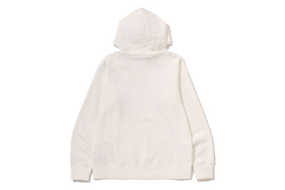 BAPE ONE POINT REGULAR FIT PULLOVER HOODIE