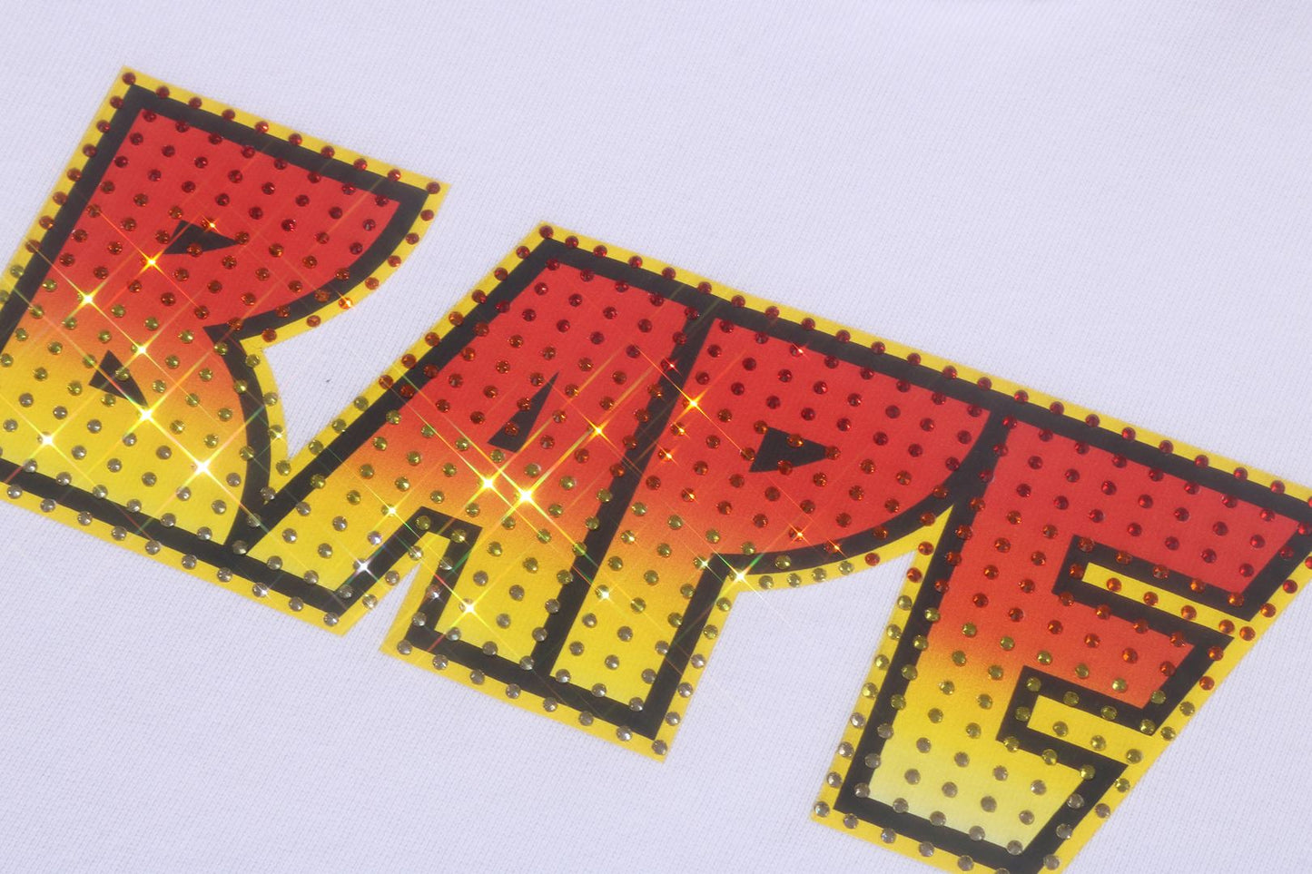 BAPE 水晶logo常規版連帽衛衣