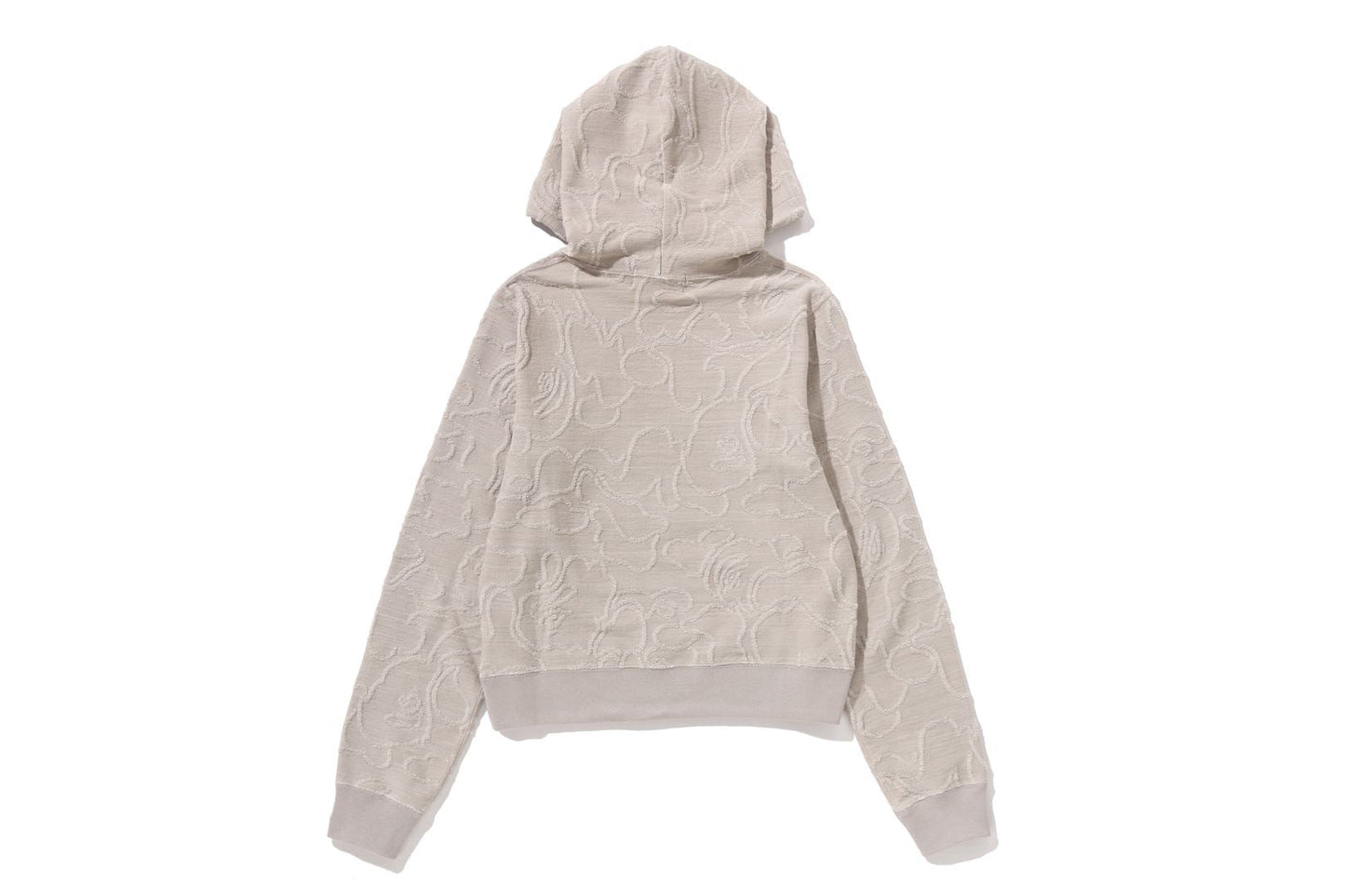 BAPE NEON CAMO JACQUARD PULLOVER HOODIE
