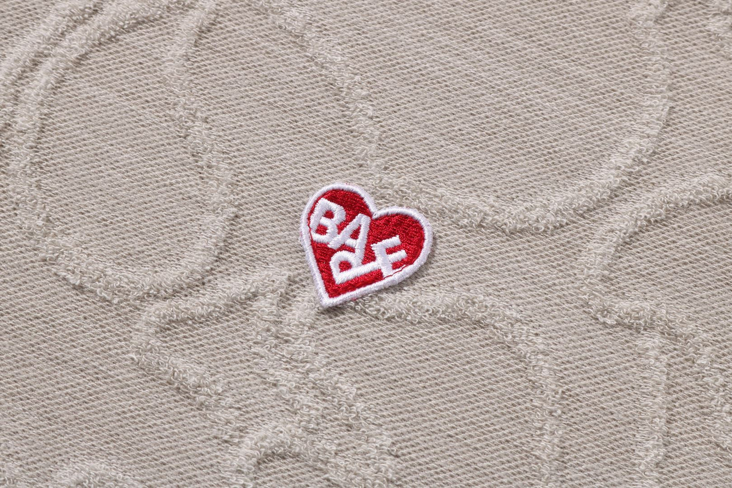 BAPE NEON CAMO JACQUARD PULLOVER HOODIE