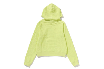 BAPE NEON CAMO JACQUARD PULLOVER HOODIE