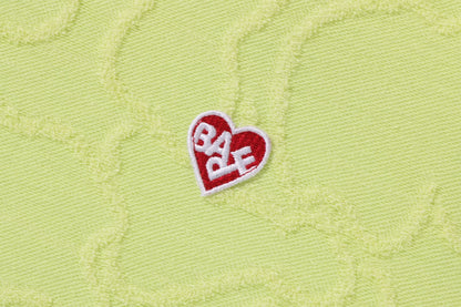 BAPE NEON CAMO JACQUARD PULLOVER HOODIE