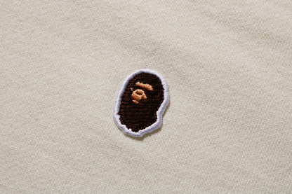 BAPE APE HEAD ONE POINT CROPPED PULLOVER HOODIE