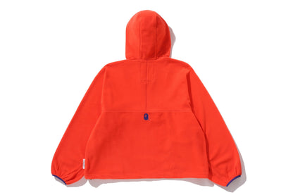 BAPE KAZUKI KURAISHI 半色調標誌絨毛連帽衛衣