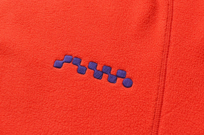 BAPE KAZUKI KURAISHI 半色調標誌絨毛連帽衛衣