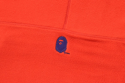 BAPE KAZUKI KURAISHI 半色調標誌絨毛連帽衛衣