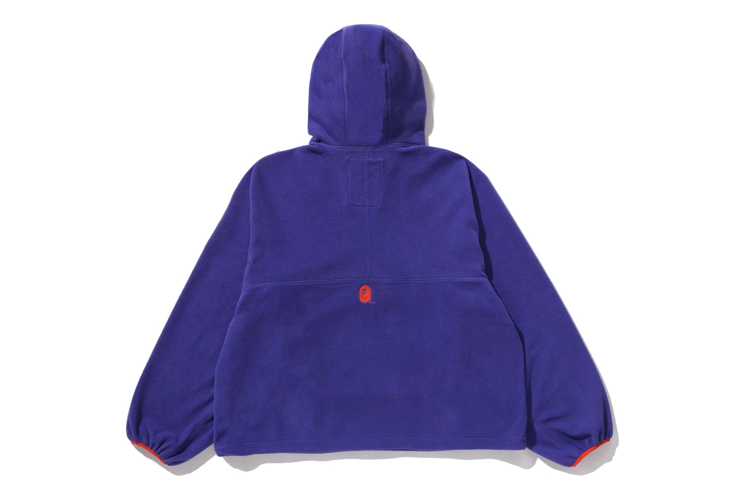 BAPE KAZUKI KURAISHI 半色調標誌絨毛連帽衛衣