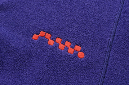 BAPE KAZUKI KURAISHI 半色調標誌絨毛連帽衛衣