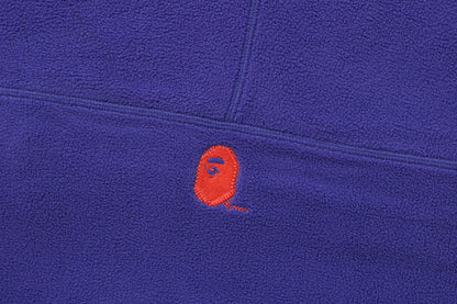 BAPE KAZUKI KURAISHI 半色調標誌絨毛連帽衛衣