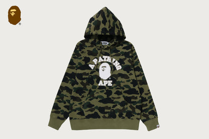 BAPE 1ST CAMO COLLEGE 連帽衫