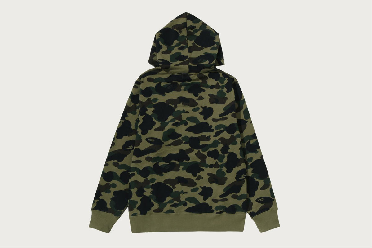 BAPE 1ST CAMO COLLEGE 連帽衫