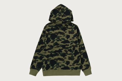 BAPE 1ST CAMO COLLEGE 連帽衫
