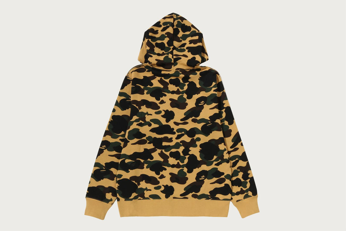 BAPE 1ST CAMO COLLEGE 連帽衫