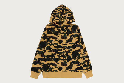 BAPE 1ST CAMO COLLEGE 連帽衫