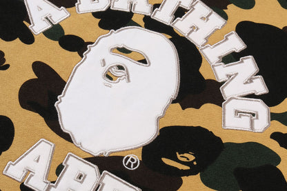 BAPE 1ST CAMO COLLEGE 連帽衫