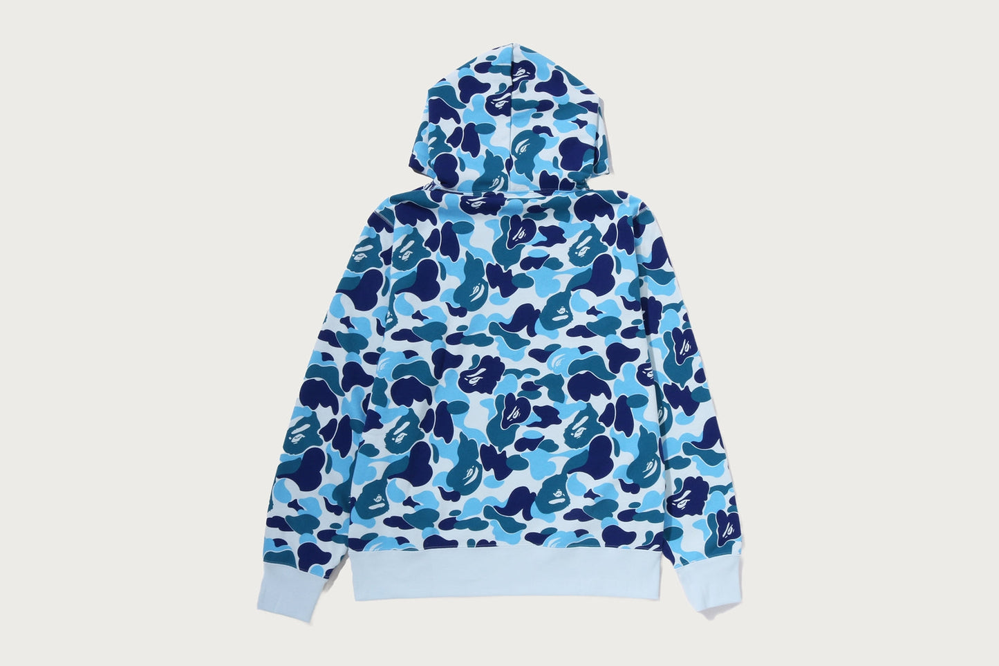 BAPE ABC CAMO 大學風格套頭帽T