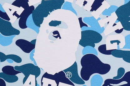 BAPE ABC CAMO 大學風格套頭帽T