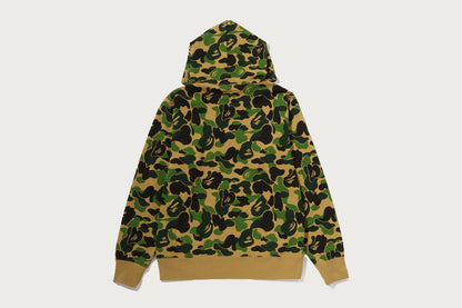 BAPE ABC CAMO 大學風格套頭帽T
