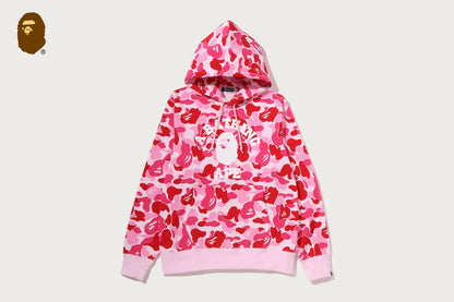 BAPE ABC CAMO 大學風格套頭帽T