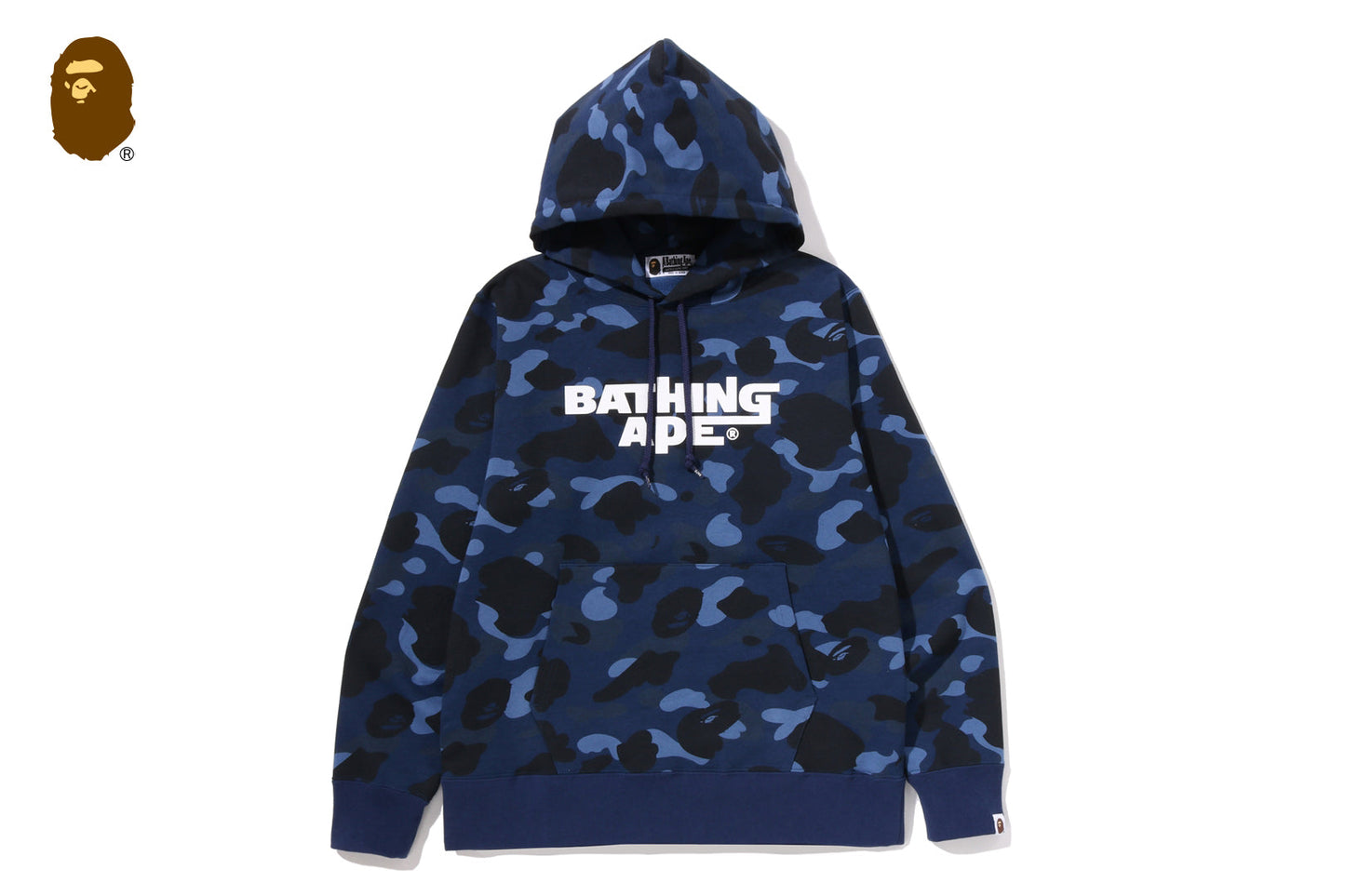 BAPE COLOR CAMO PULLOVER HOODIE