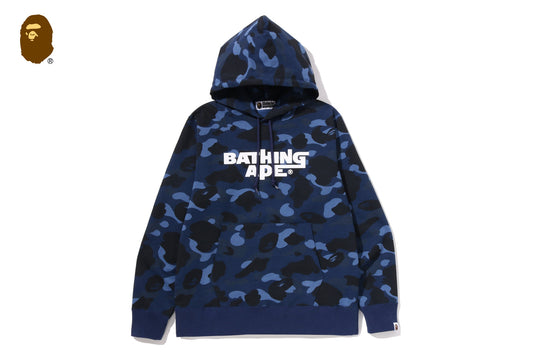 BAPE COLOR CAMO PULLOVER HOODIE