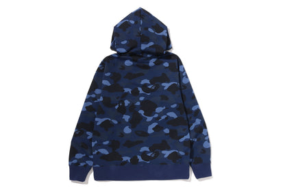BAPE COLOR CAMO PULLOVER HOODIE