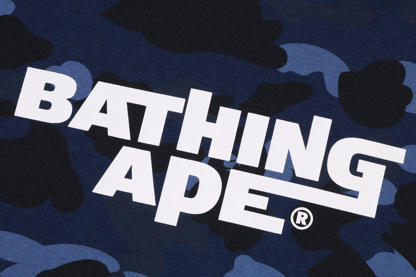 BAPE COLOR CAMO PULLOVER HOODIE