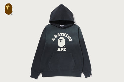 BAPE VINTAGE EFFECT COLLEGE 連帽衫