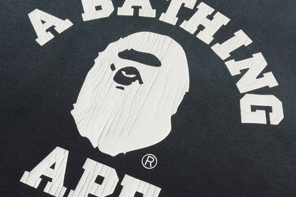 BAPE VINTAGE EFFECT COLLEGE 連帽衫