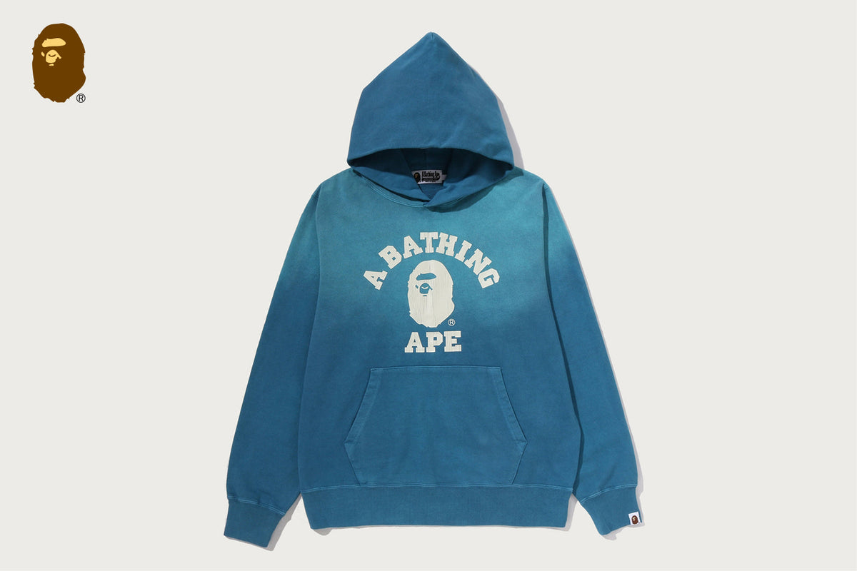 BAPE VINTAGE EFFECT COLLEGE 連帽衫