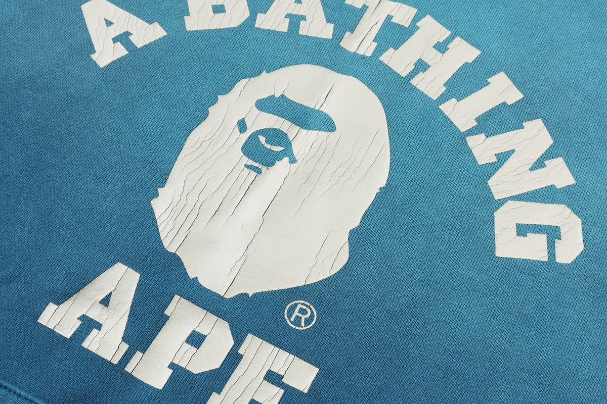 BAPE VINTAGE EFFECT COLLEGE 連帽衫