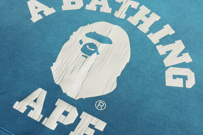 BAPE VINTAGE EFFECT COLLEGE 連帽衫