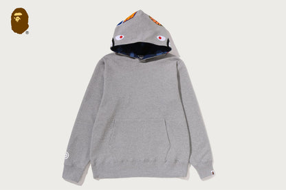 BAPE COLOR CAMO SHARK 連帽衫
