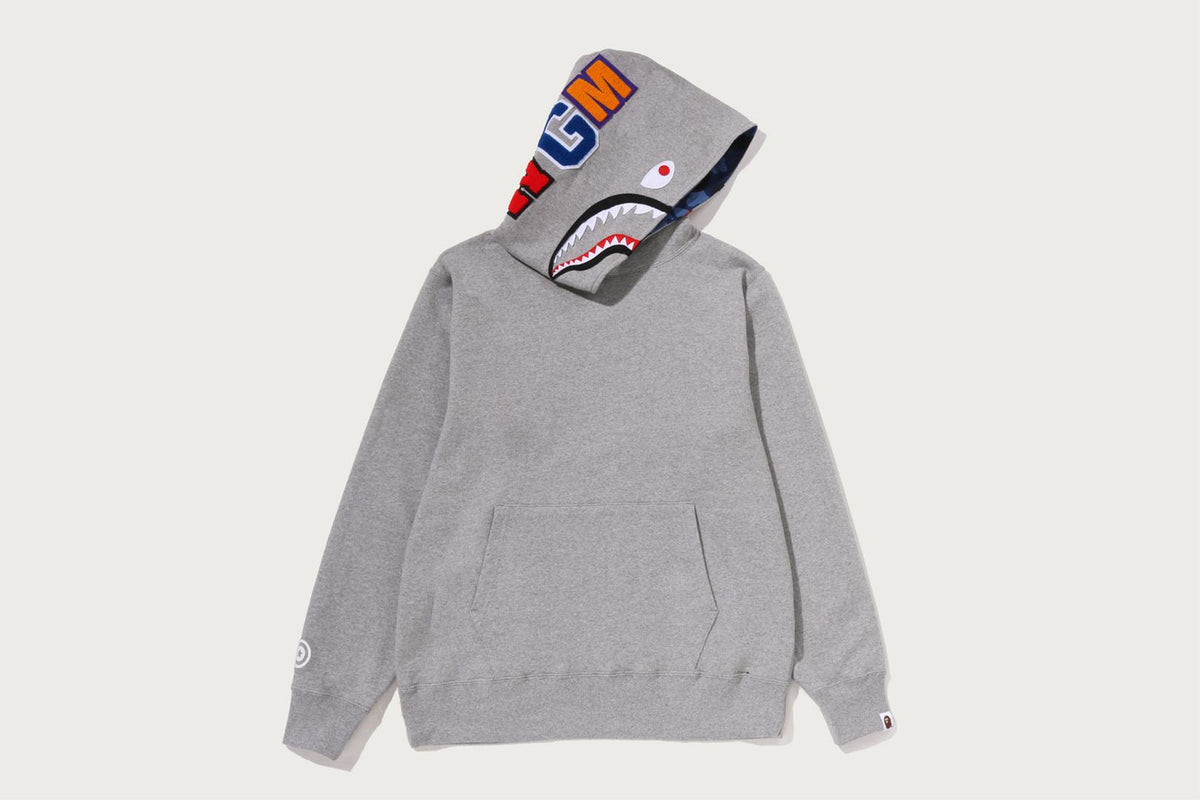 BAPE COLOR CAMO SHARK 連帽衫
