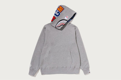 BAPE COLOR CAMO SHARK 連帽衫