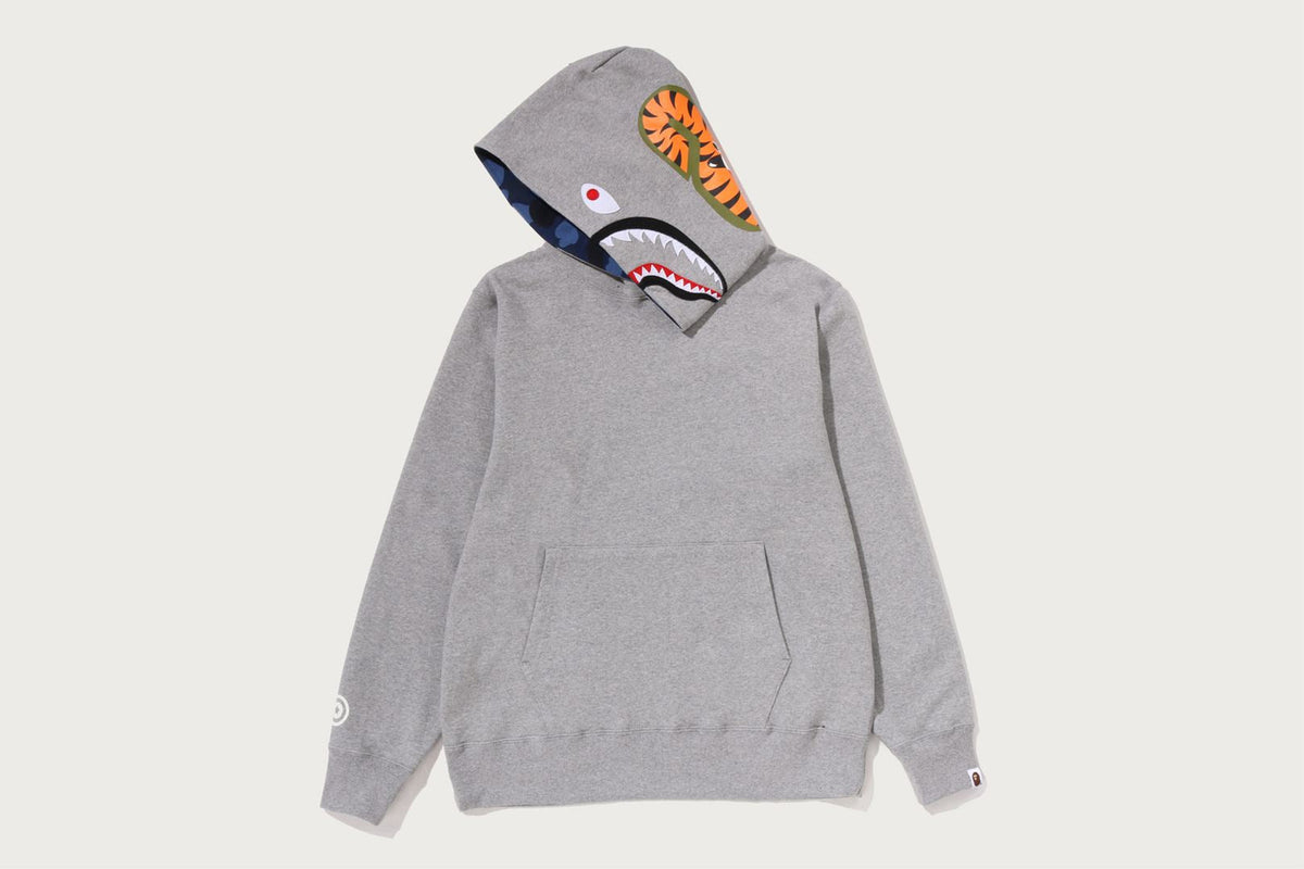 BAPE COLOR CAMO SHARK 連帽衫