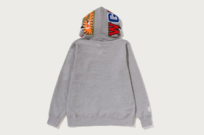 BAPE COLOR CAMO SHARK 連帽衫