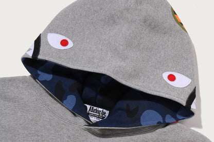 BAPE COLOR CAMO SHARK 連帽衫