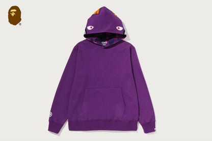 BAPE COLOR CAMO SHARK 連帽衫