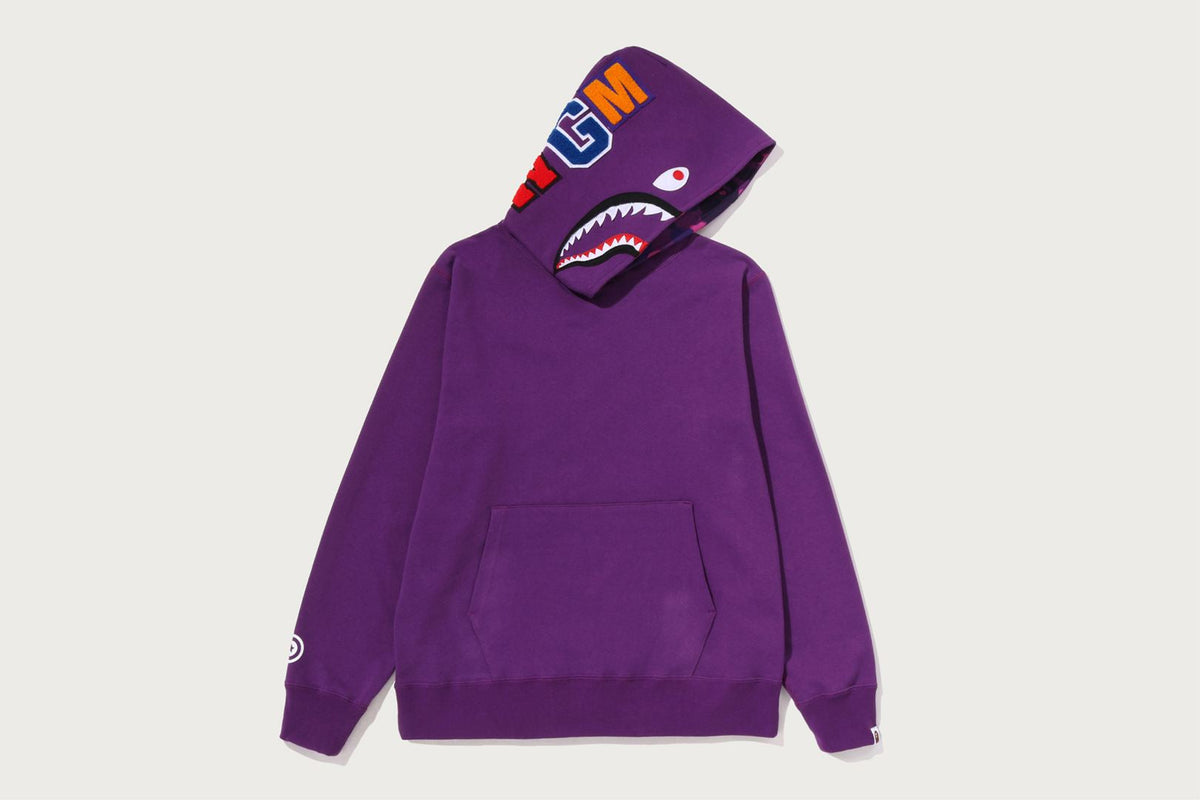 BAPE COLOR CAMO SHARK 連帽衫