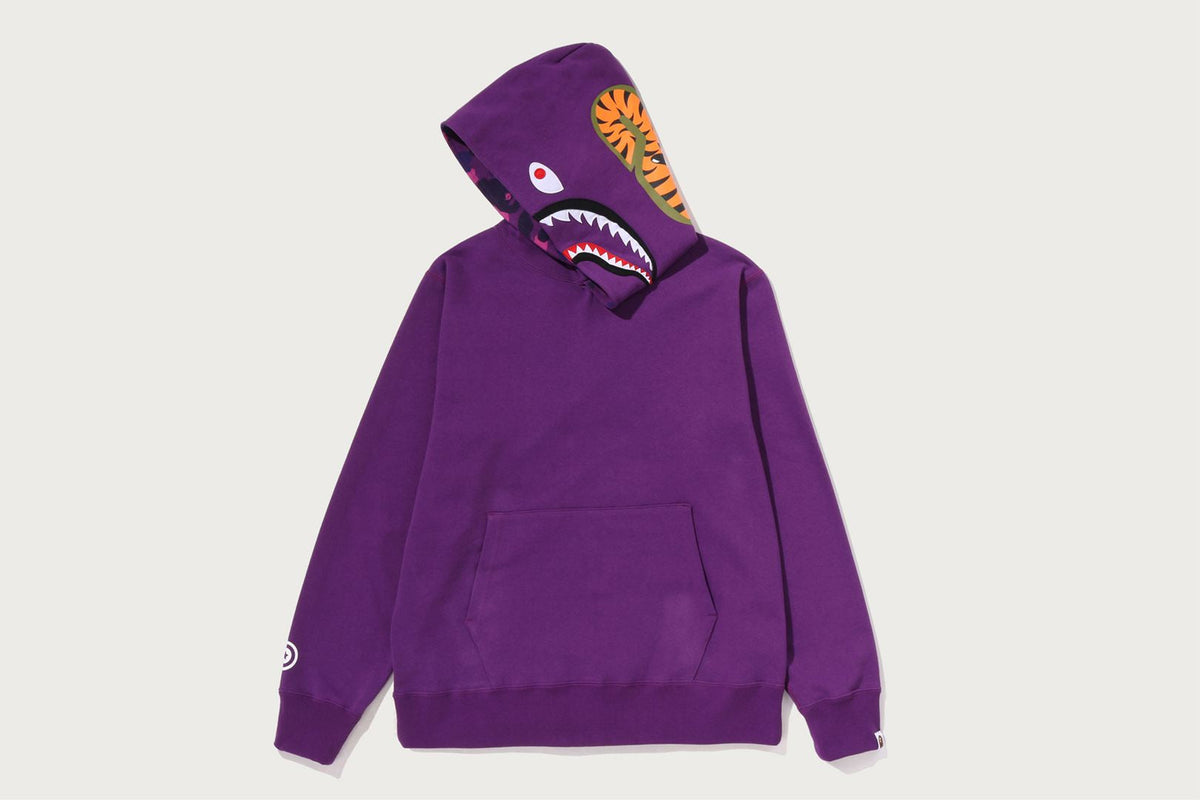 BAPE COLOR CAMO SHARK 連帽衫