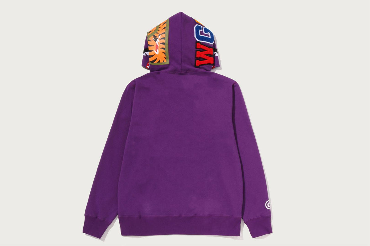 BAPE COLOR CAMO SHARK 連帽衫
