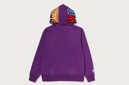 BAPE COLOR CAMO SHARK 連帽衫